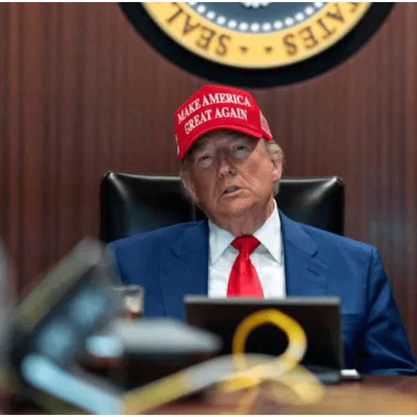 The World's Most Powerful Man, Still Stuck In America's Most Stupid War