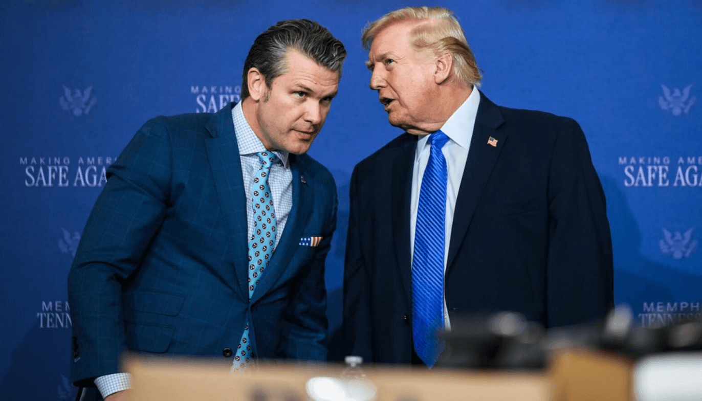 Trump and Hegseth