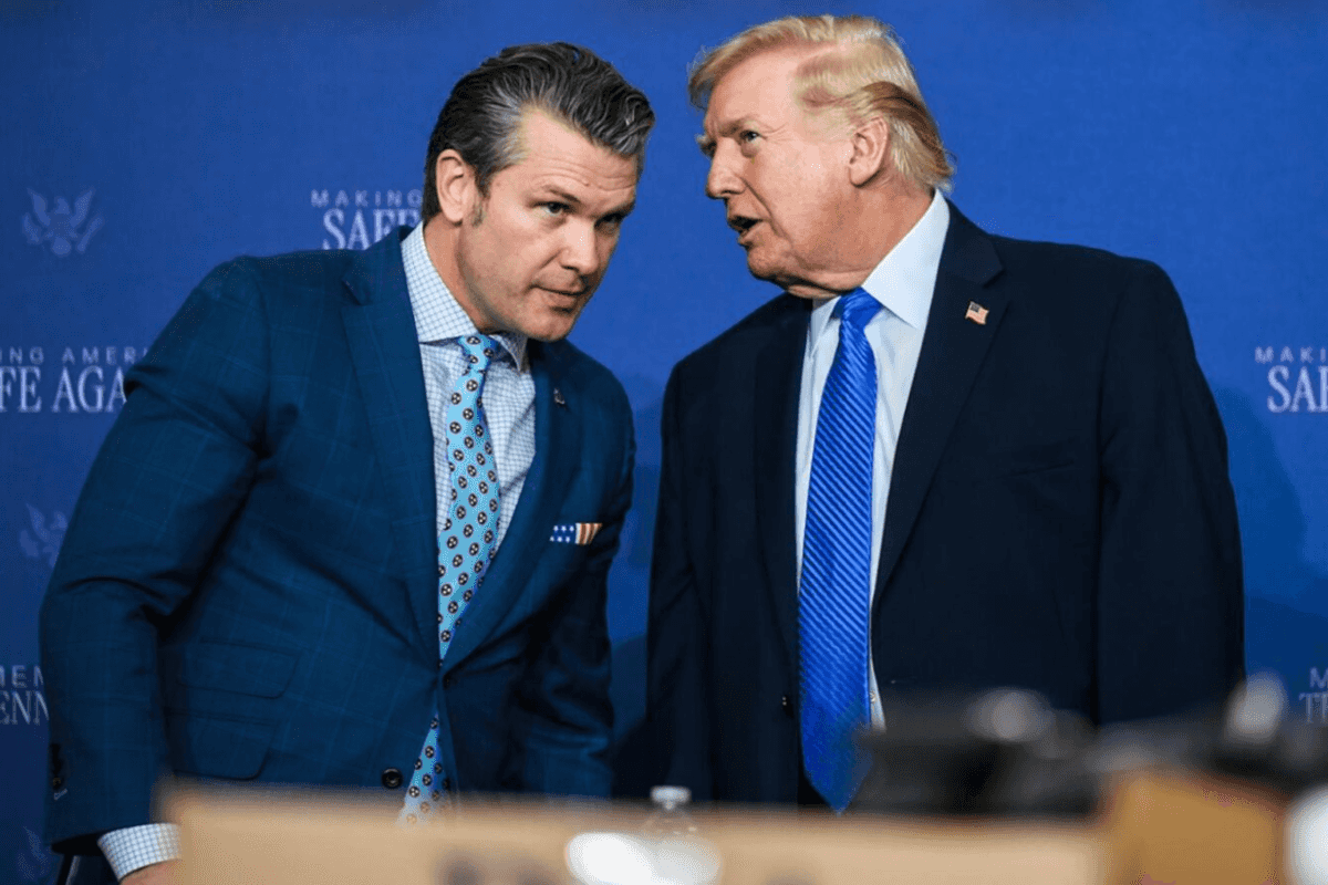Trump and Hegseth