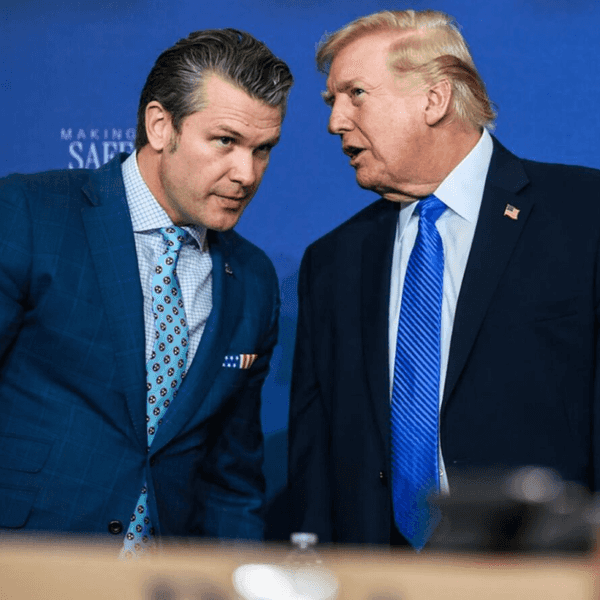 Trump and Hegseth