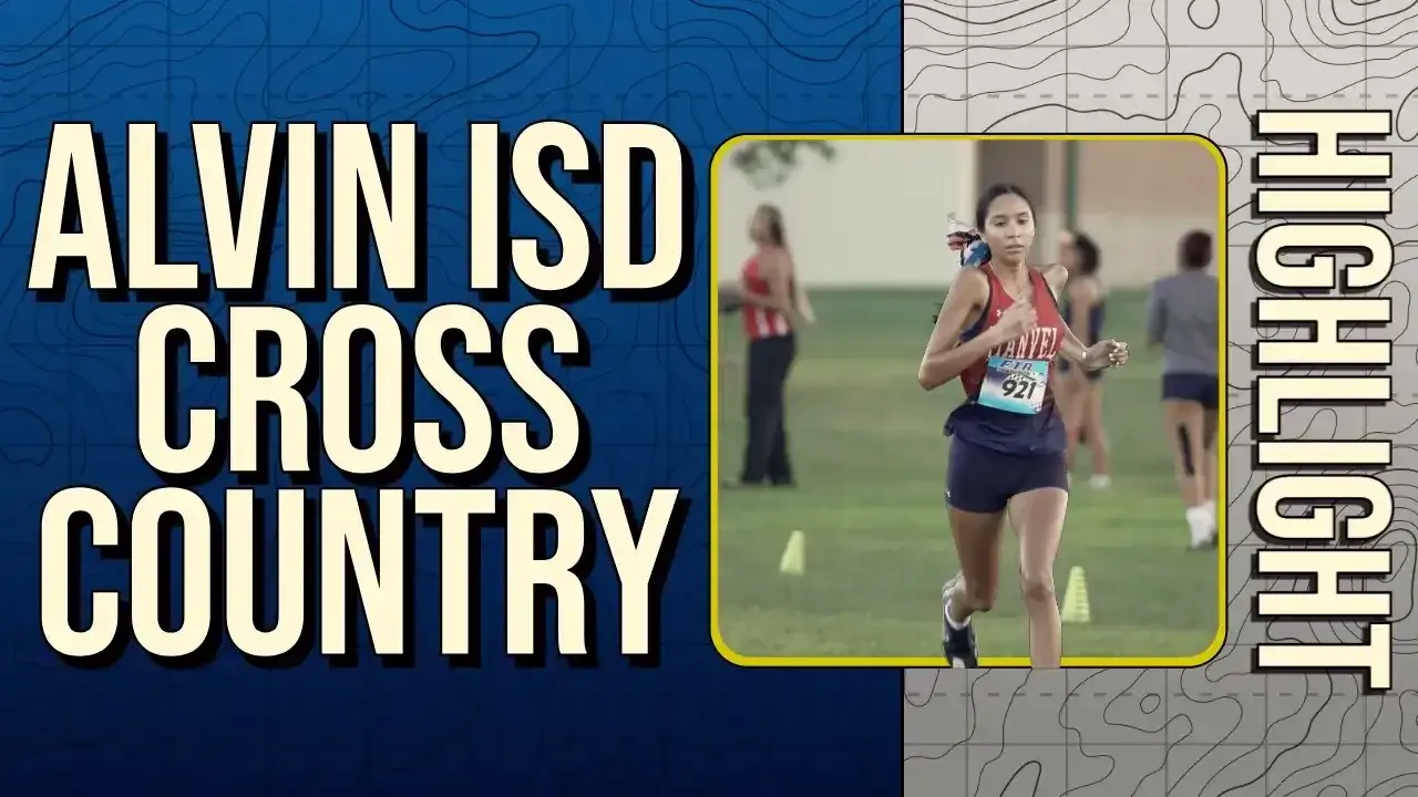 Roll The Tape | Alvin ISD Cross Country Meet Highlights