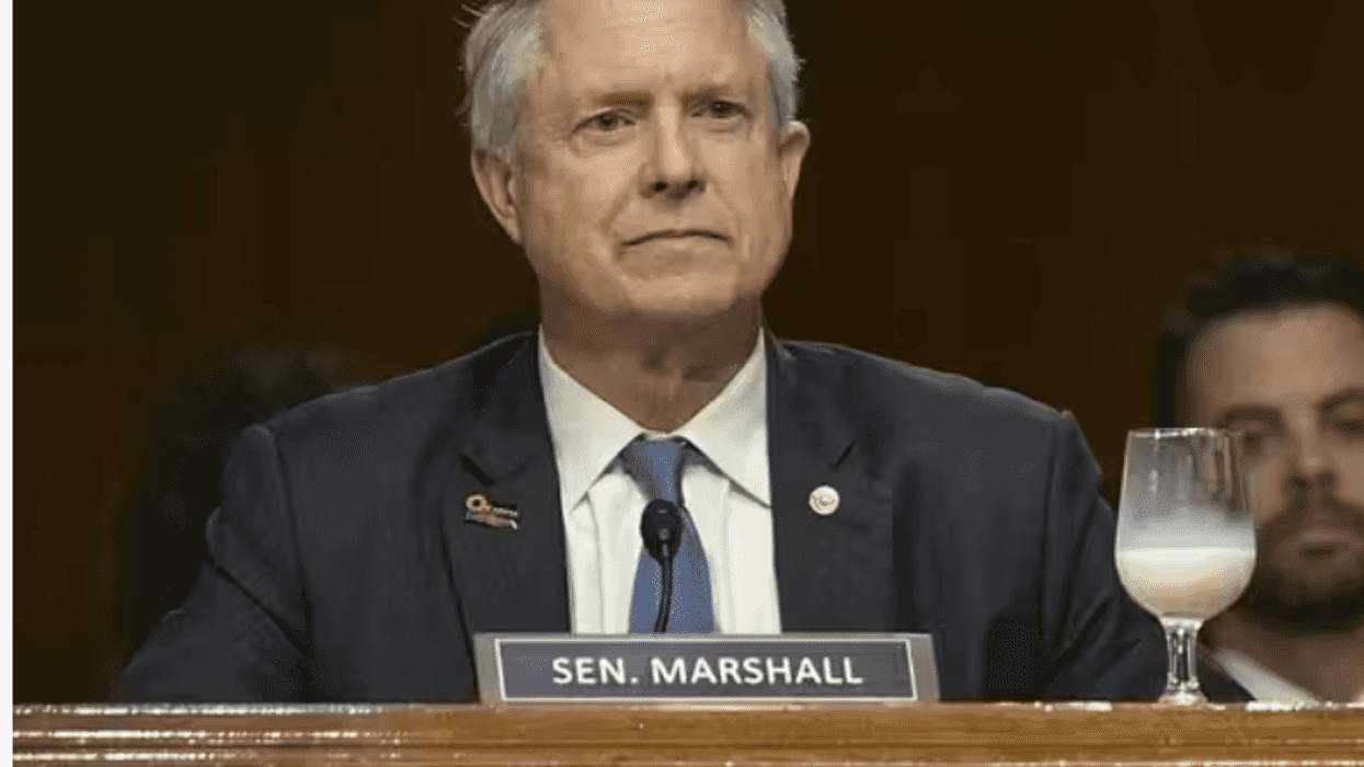 Between Marshall's Cruelty And Trump's Madness, Democrats May Take Kansas