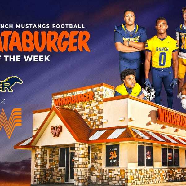 Whataburger Team of the Week: Cy Ranch Takes Down No. 1 C.E. King