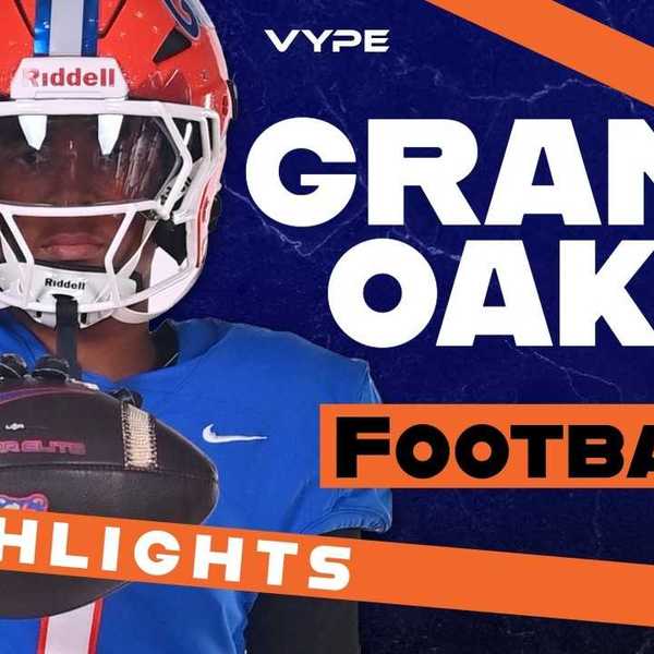 VYPE HIGHLIGHTS | Grand Oaks Grizzlies vs Montgomery Bears Football