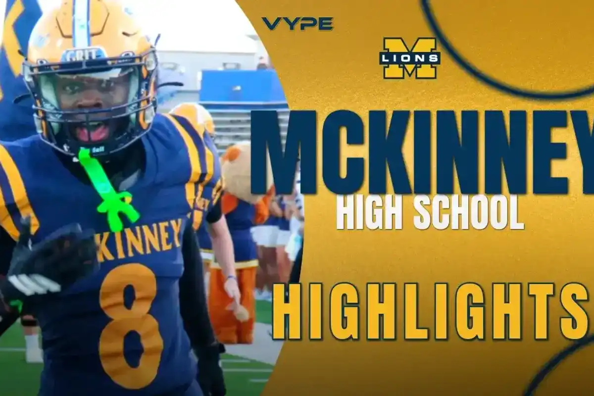 VYPE HIGHLIGHTS | McKinney Lions vs Forney Jack Rabbits Football