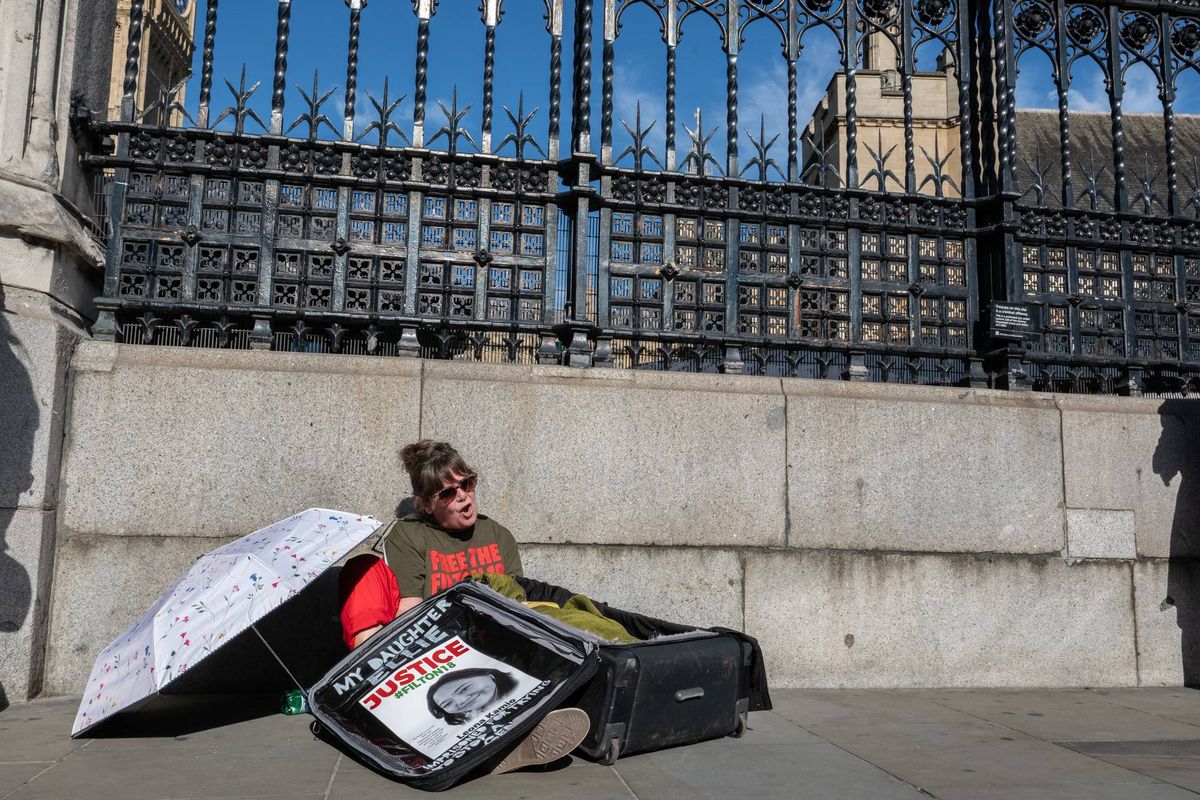 'Collective Punishment': Mother of Jailed Palestine Action Activist in UK ...