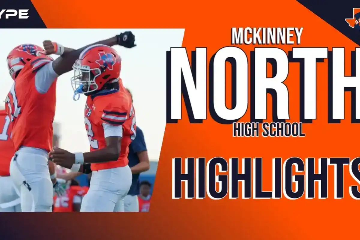 VYPE HIGHLIGHTS | McKinney North Bulldogs vs Princeton Panthers Football