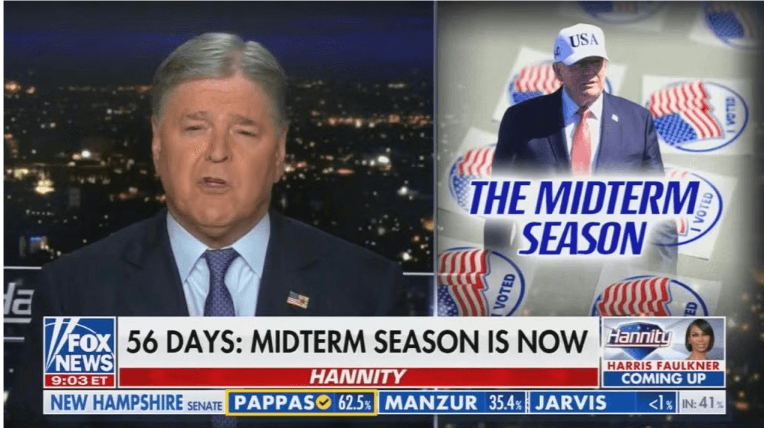 Fox News Presents GOP Midterm Convention As A Very Special Episode Of 'Hannity'