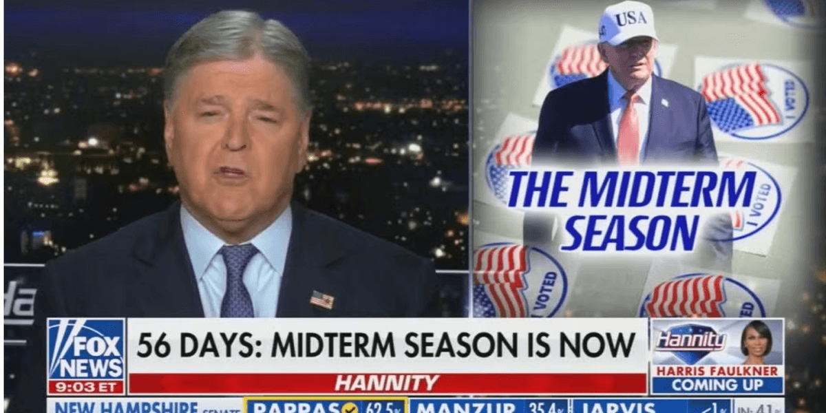 Fox News Presents GOP Midterm Convention As A Very Special Episode Of 'Hannity'