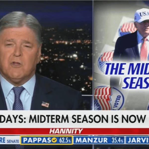 Fox News Presents GOP Midterm Convention As A Very Special Episode Of 'Hannity'