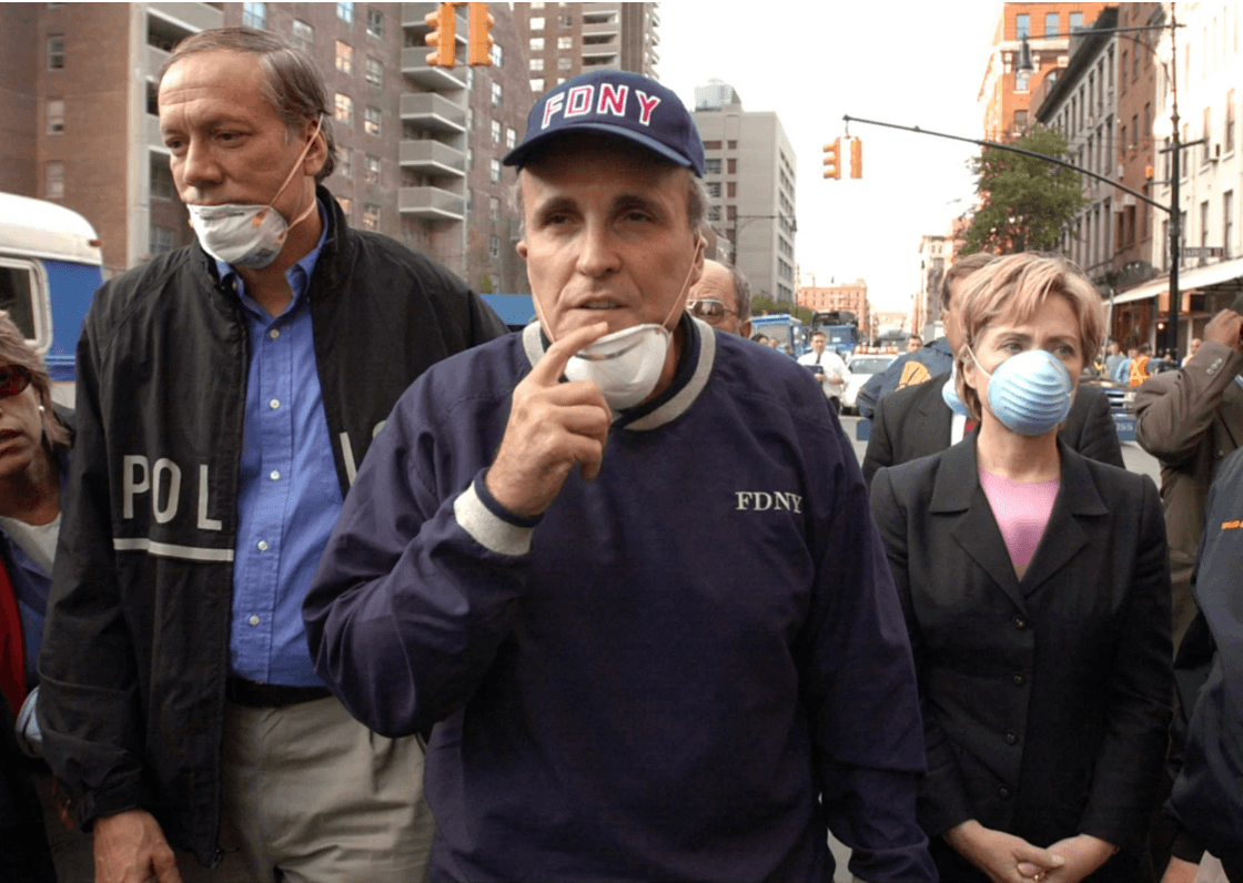 Giuliani and Pataki and Hillary