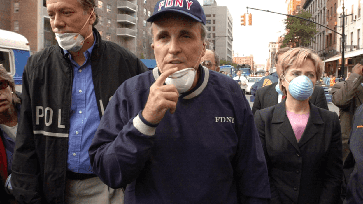 Giuliani and Pataki and Hillary