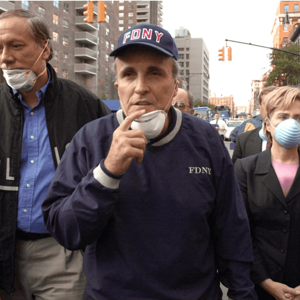 Giuliani and Pataki and Hillary