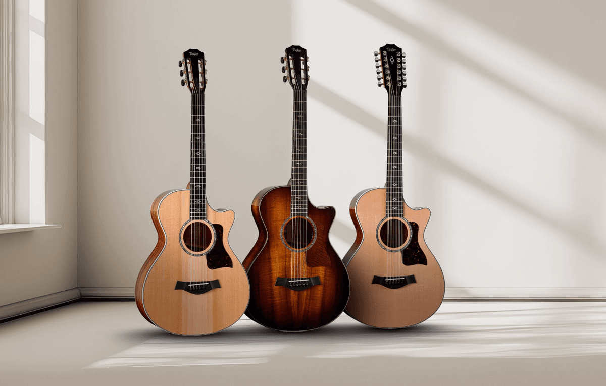 Taylor Guitars Introduces Next Generation 12-Fret Grand Concert Models