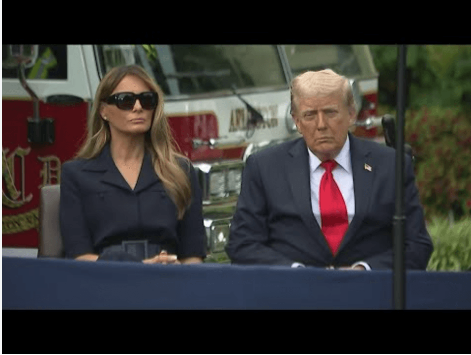 For Trump, His Piqued Egomania Overshadows Solemn 9/11 Annniversary