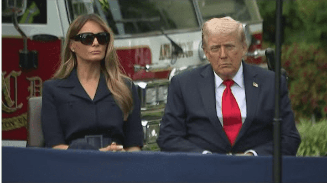 For Trump, His Piqued Egomania Overshadows Solemn 9/11 Annniversary