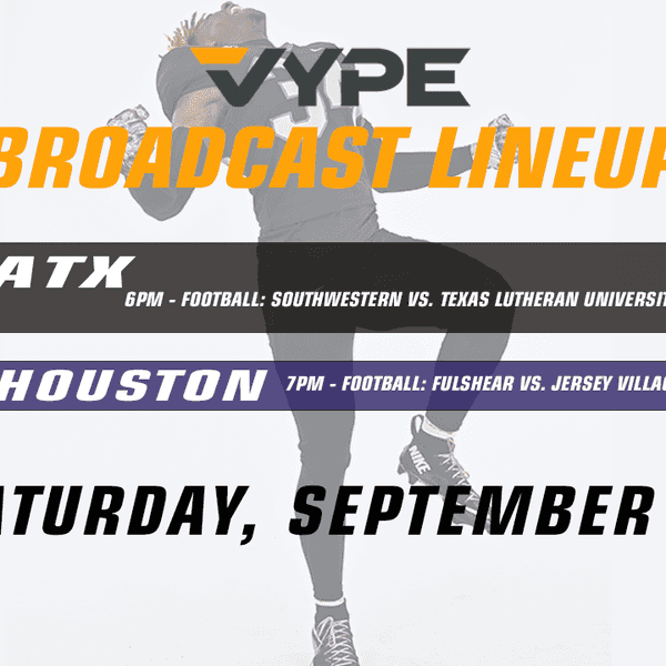 VYPE Live Lineup - Saturday 9/12/26
