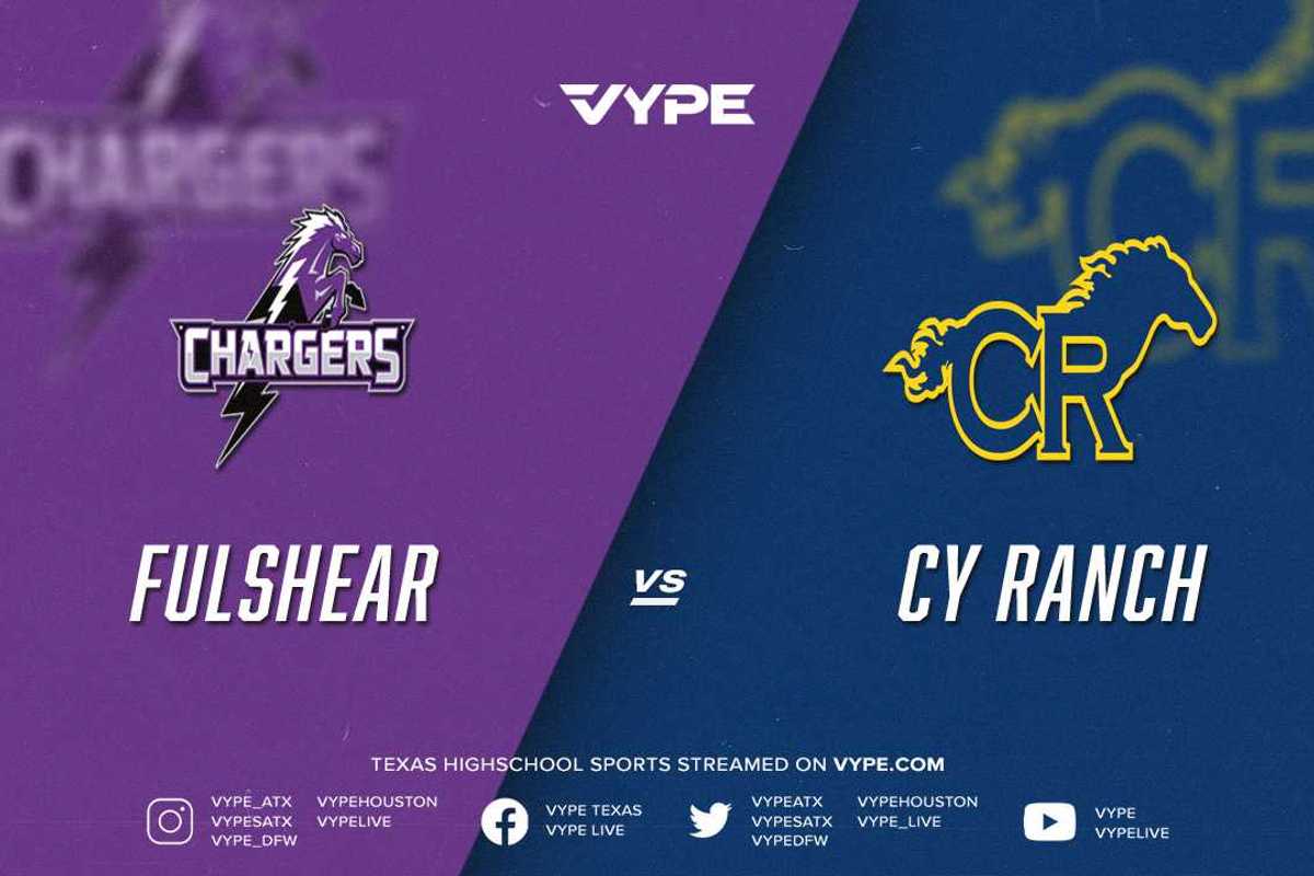 5:30PM - Volleyball: Fulshear vs. Cy Ranch