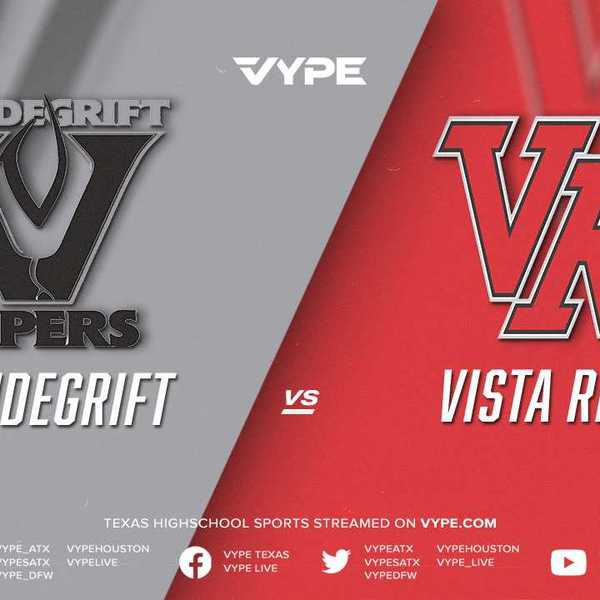 6:30PM - Volleyball: Vandegrift vs. Vista Ridge