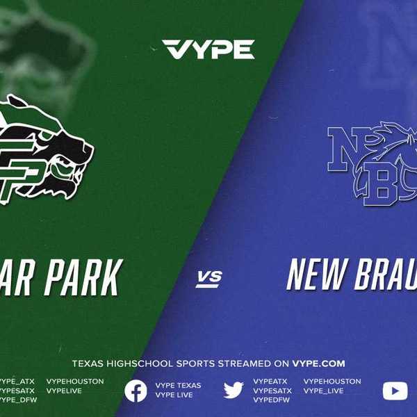 7PM - Football: Cedar Park vs. New Braunfels