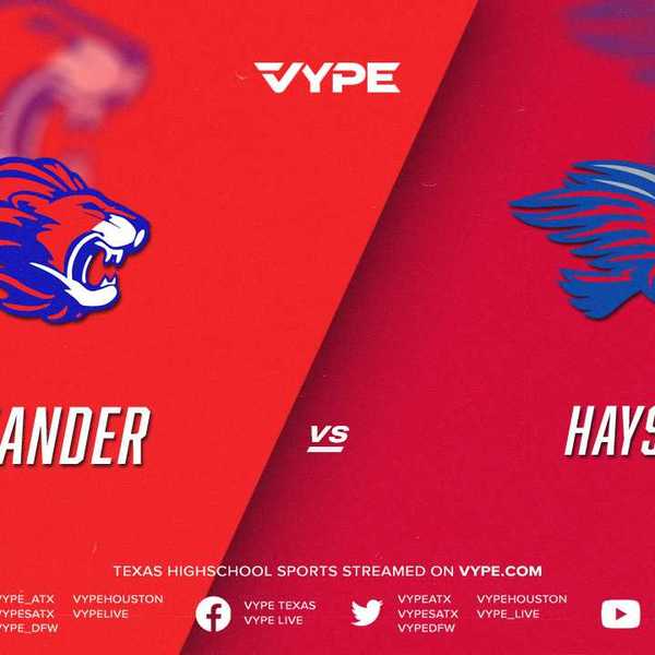 Football: Leander vs. Hays