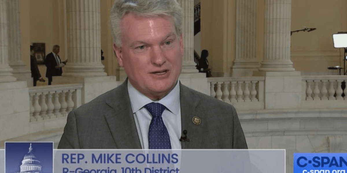 Mike Collins Questioned Over Racist And Antisemitic Posts By Ex-Staffers