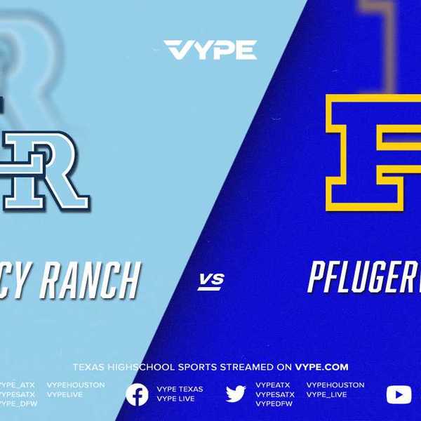 7PM - Football: Legacy Ranch vs. Pflugerville