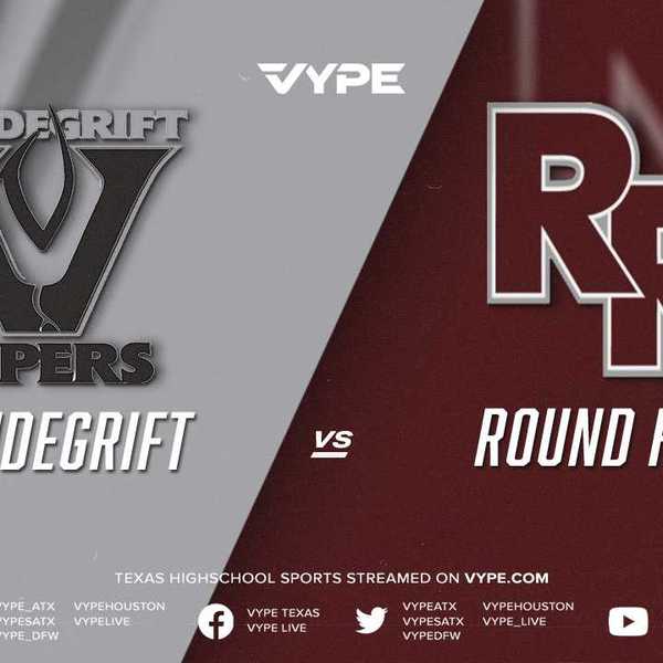 4PM | 5:30PM | 7PM - Freshmen Football: Vandegrift vs. Round Rock