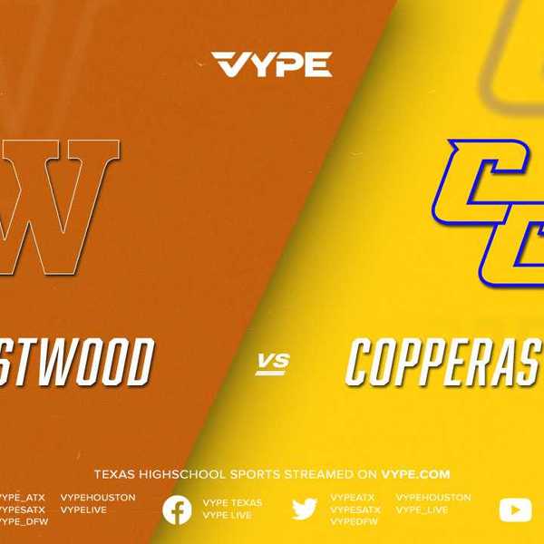 7PM - Football: Westwood vs. Copperas Cove