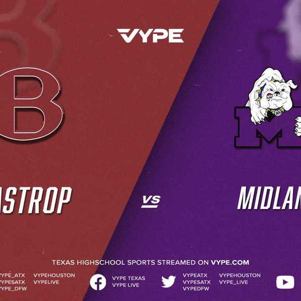 Football: Bastrop vs. Midland