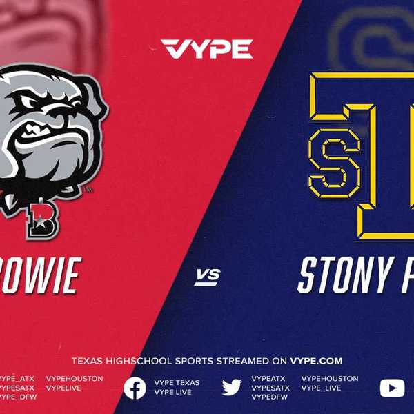 7PM - Football: Bowie vs. Stony Point