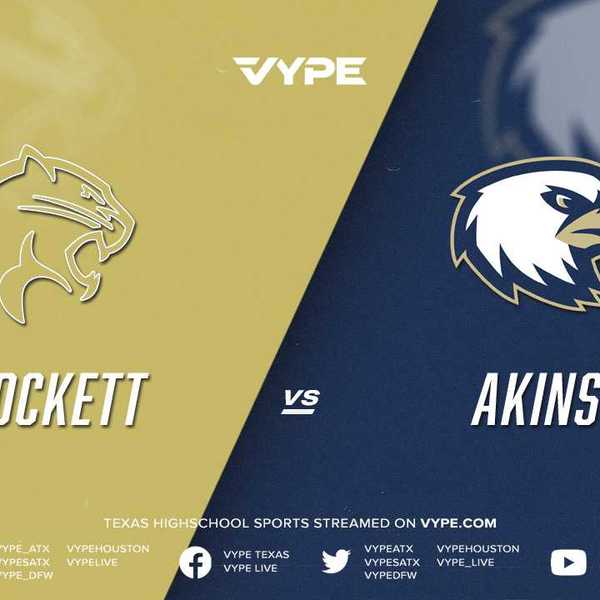 7:30PM - Football: Crockett vs. Akins