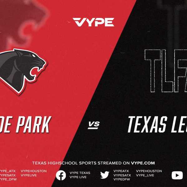 7PM - Football: Hyde Park vs. Texas Legacy Football Academy