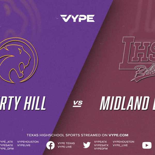 7PM - Football: Liberty Hill vs. Midland Legacy