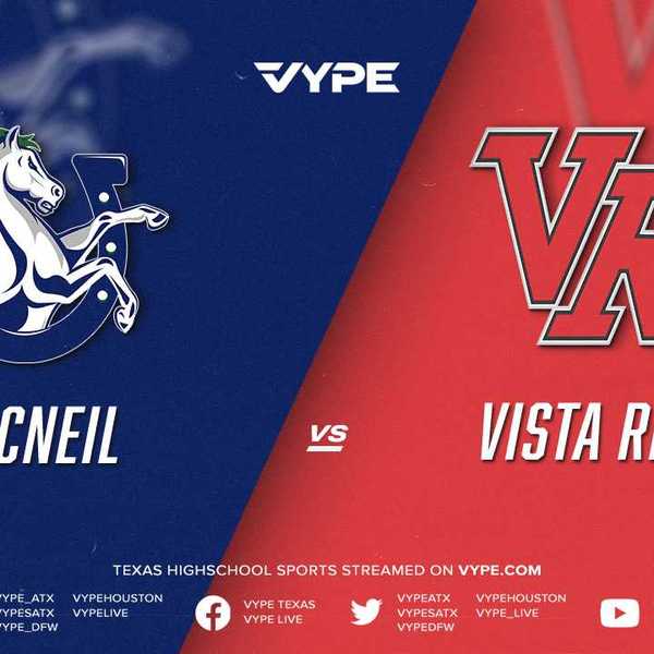 7PM - Football: McNeil vs. Vista Ridge