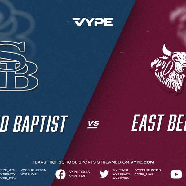 7PM - Football: Second Baptist vs. East Bernard