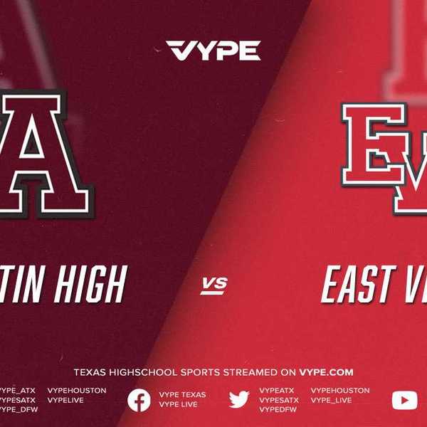 7PM - Football: Austin High vs. East View