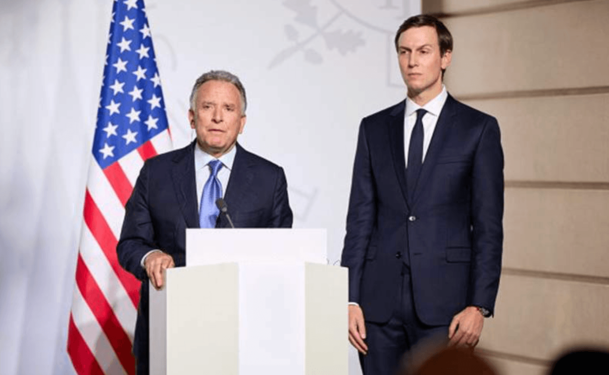 Kushner and Witkoff