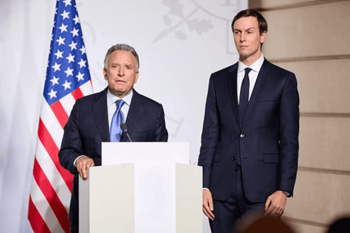 Kushner and Witkoff