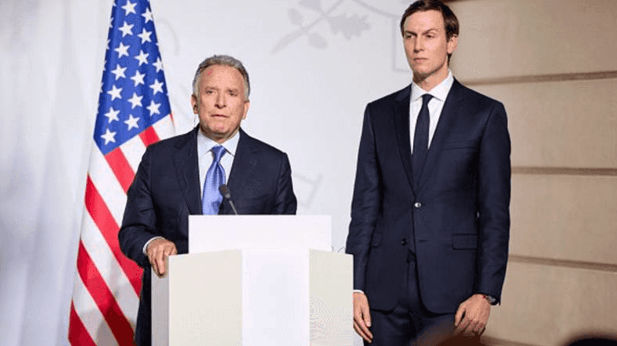 Kushner and Witkoff