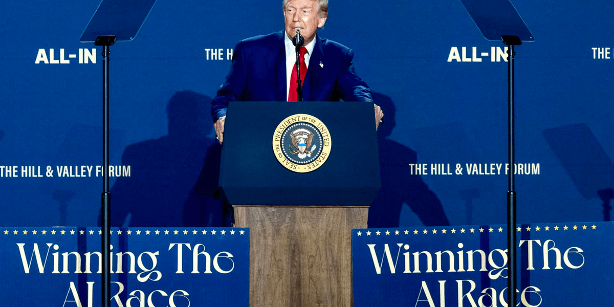 'High IQ' Trump Says Nobody But He Should Regulate Artificial Intelligence
