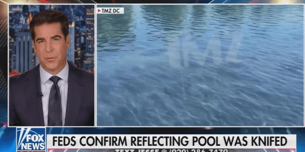 Watters Pushed Reflecting Pool “Vandals” Story, But Now Conceals Humiliating Truth