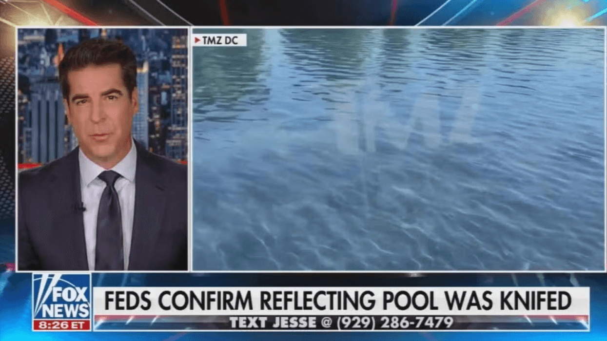 Watters Pushed Reflecting Pool “Vandals” Story, But Now Conceals Humiliating Truth