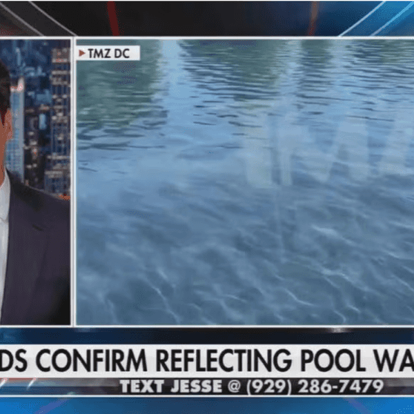 Watters Pushed Reflecting Pool “Vandals” Story, But Now Conceals Humiliating Truth