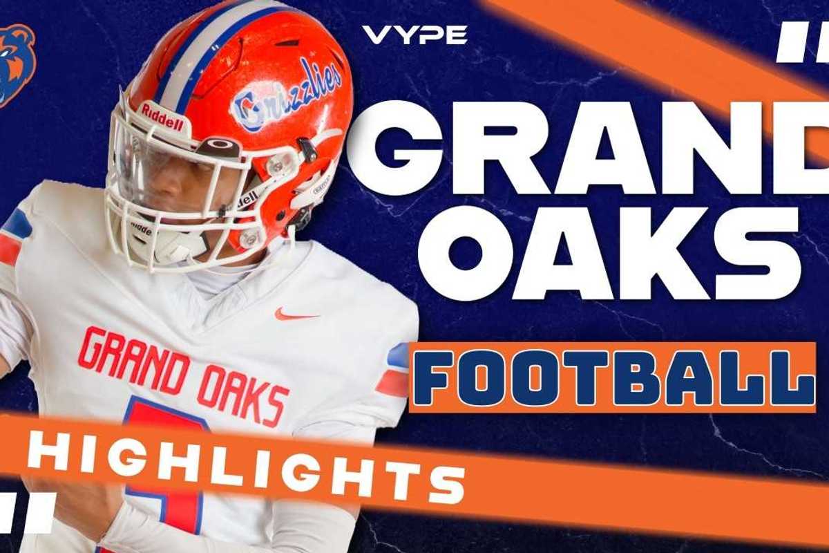VYPE HIGHLIGHTS | Grand Oaks Grizzlies vs Langham Creek Lobos Football