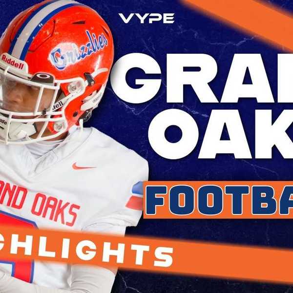 VYPE HIGHLIGHTS | Grand Oaks Grizzlies vs Langham Creek Lobos Football