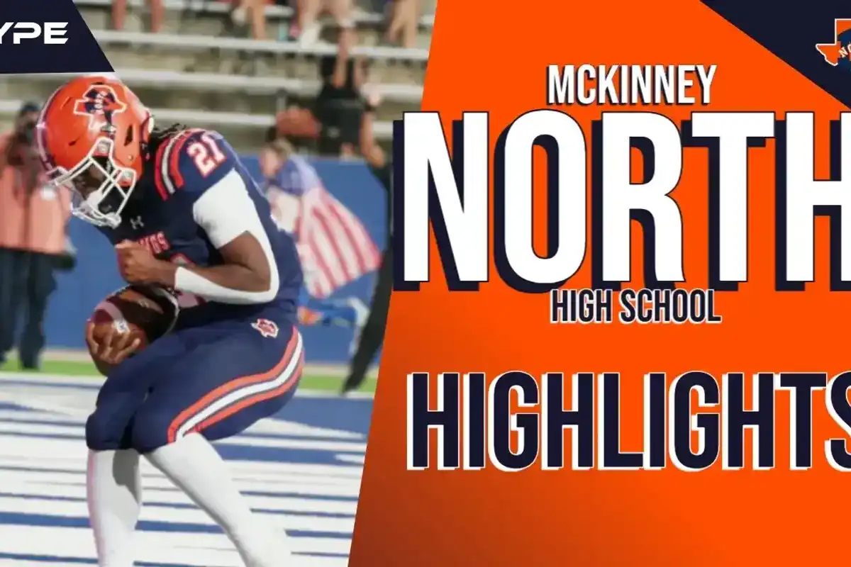 VYPE HIGHLIGHTS | McKinney North Bulldogs vs Lakeview Centennial Patriots Football