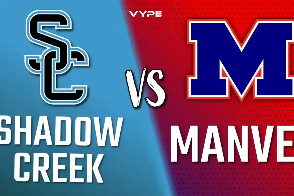 VYPE HIGHLIGHTS | Shadow Creek Sharks vs Manvel Mavericks Volleyball
