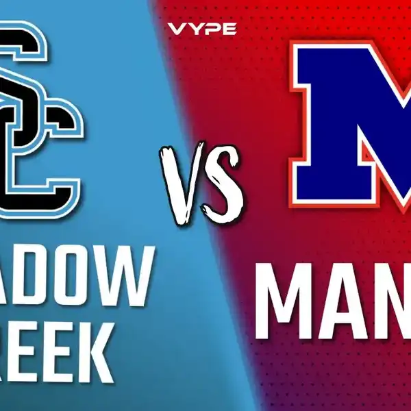 VYPE HIGHLIGHTS | Shadow Creek Sharks vs Manvel Mavericks Volleyball