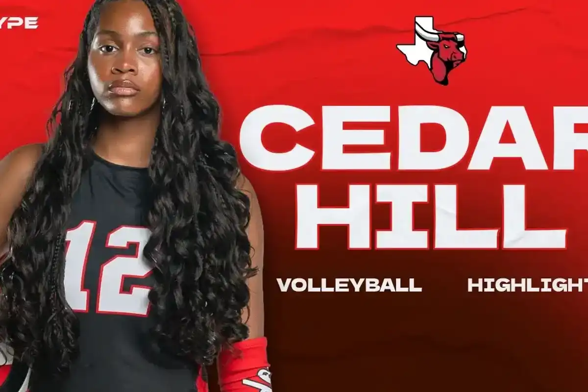 VYPE HIGHLIGHTS | Cedar Hill Longhorns vs Lancaster Tigers Volleyball